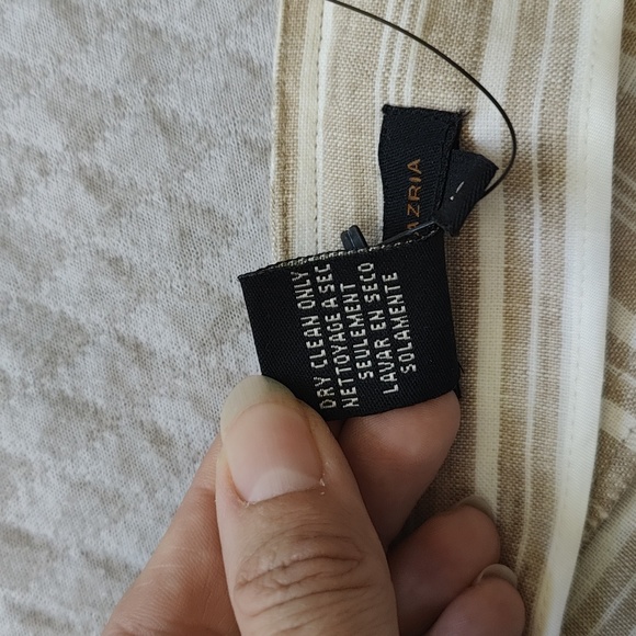 BCBG Max Azria Asymmetrical Skirt Size 10 - Picture 6 of 7